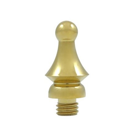 DELTANA CWT1 Windsor Tip Cabinet Finial PVD, 10PK CWT1-XCP10